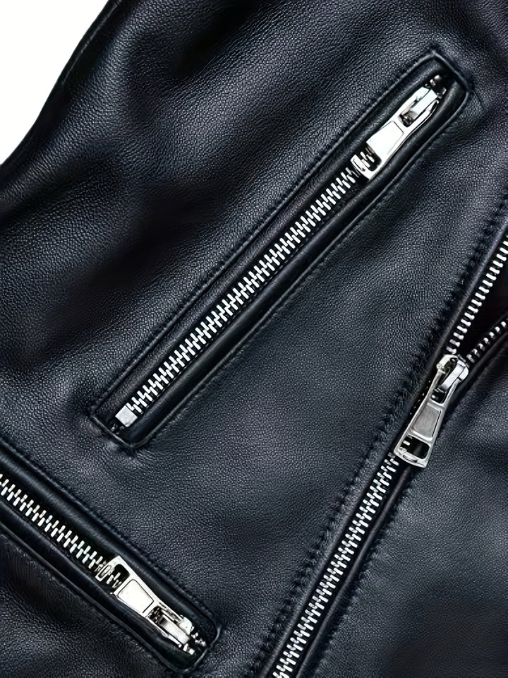 LUCA | Men Leather Jacket