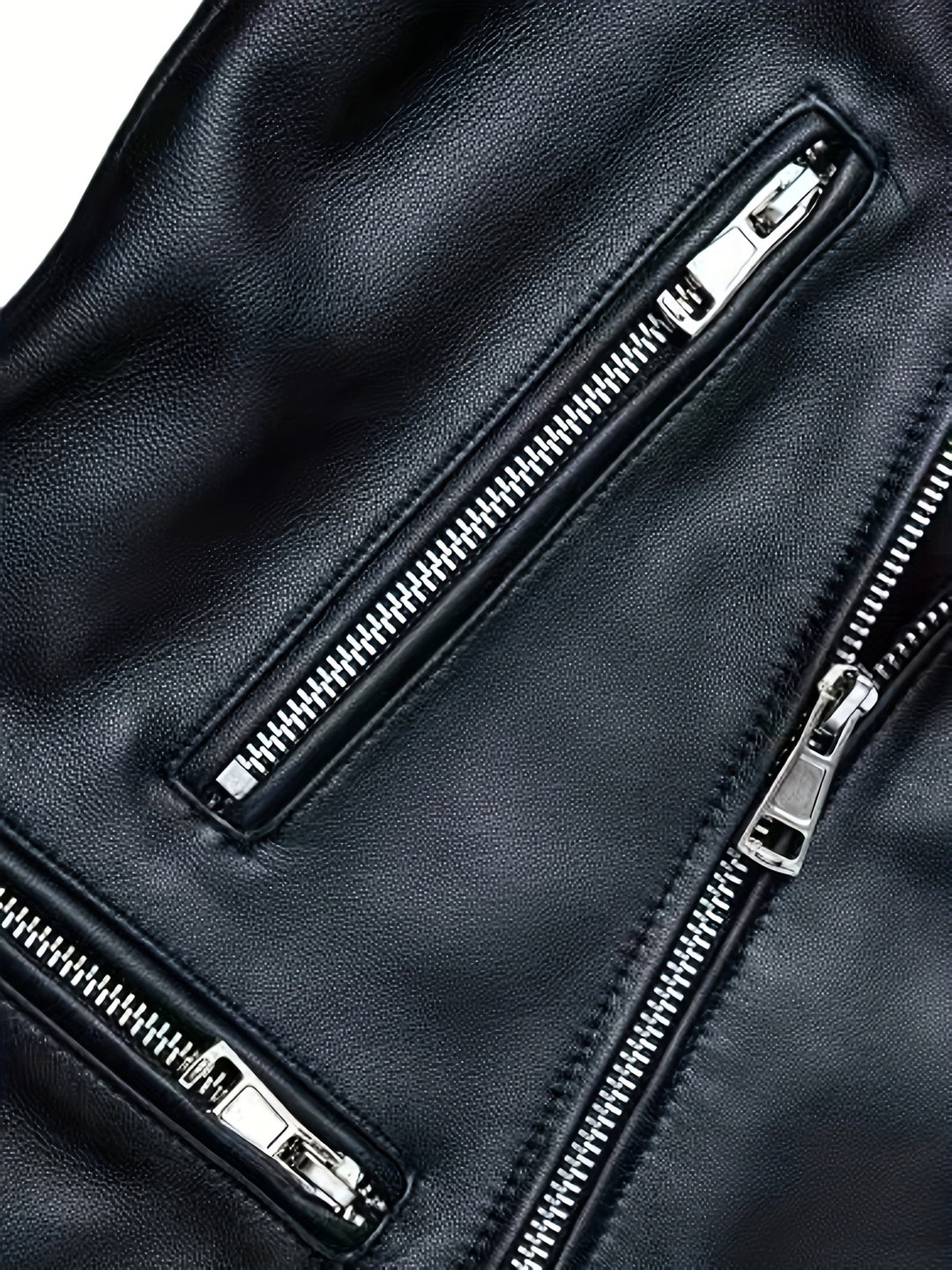 LUCA | Men Leather Jacket