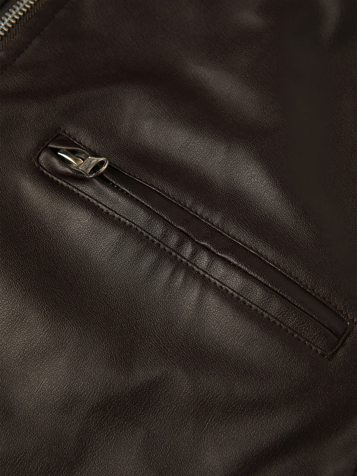 RICCARDO | Men Leather Jacket