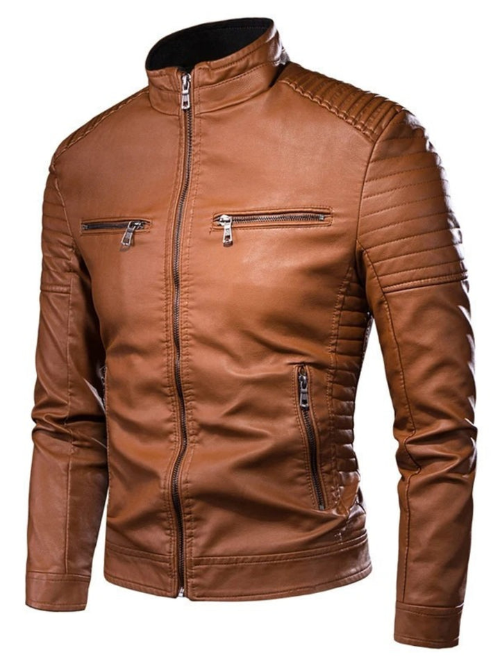 CARLO | Men Leather Jacket