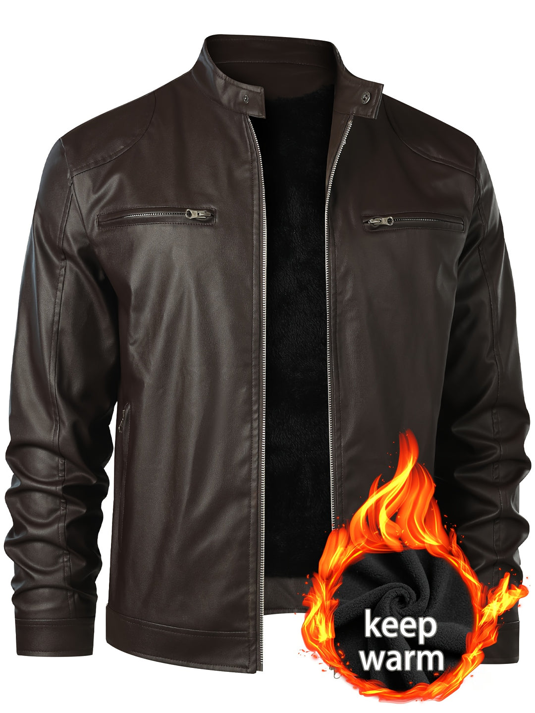 RICCARDO | Men Leather Jacket
