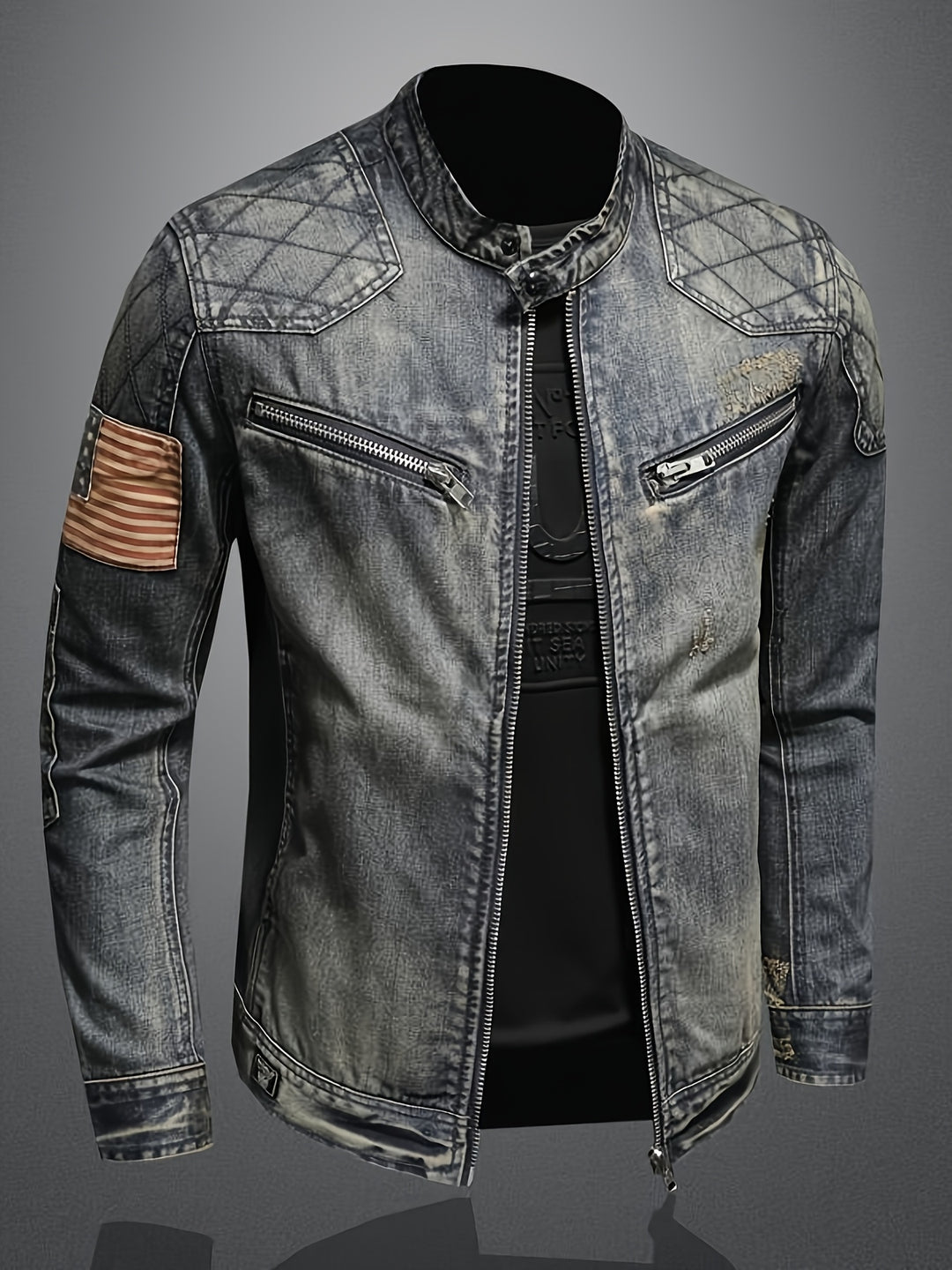 ADRIAN | Men Leather Jacket