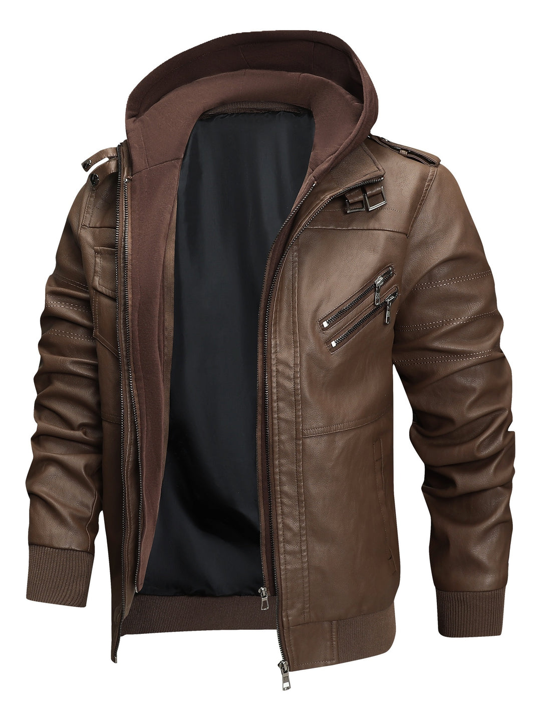 GIULIO | Men Leather Jacket