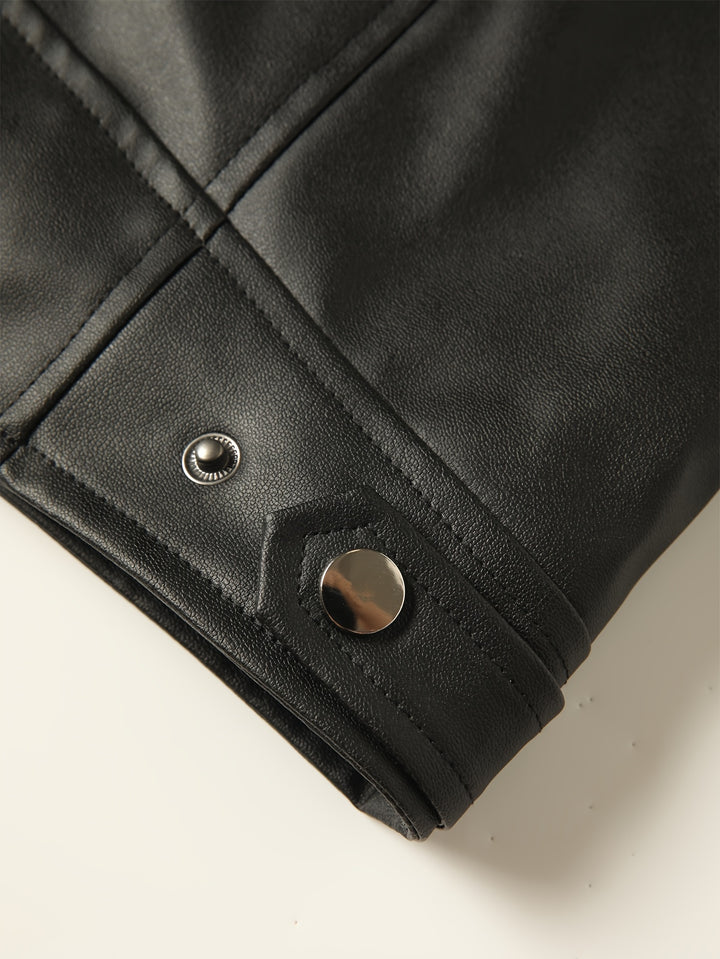 RICCARDO | Men Leather Jacket