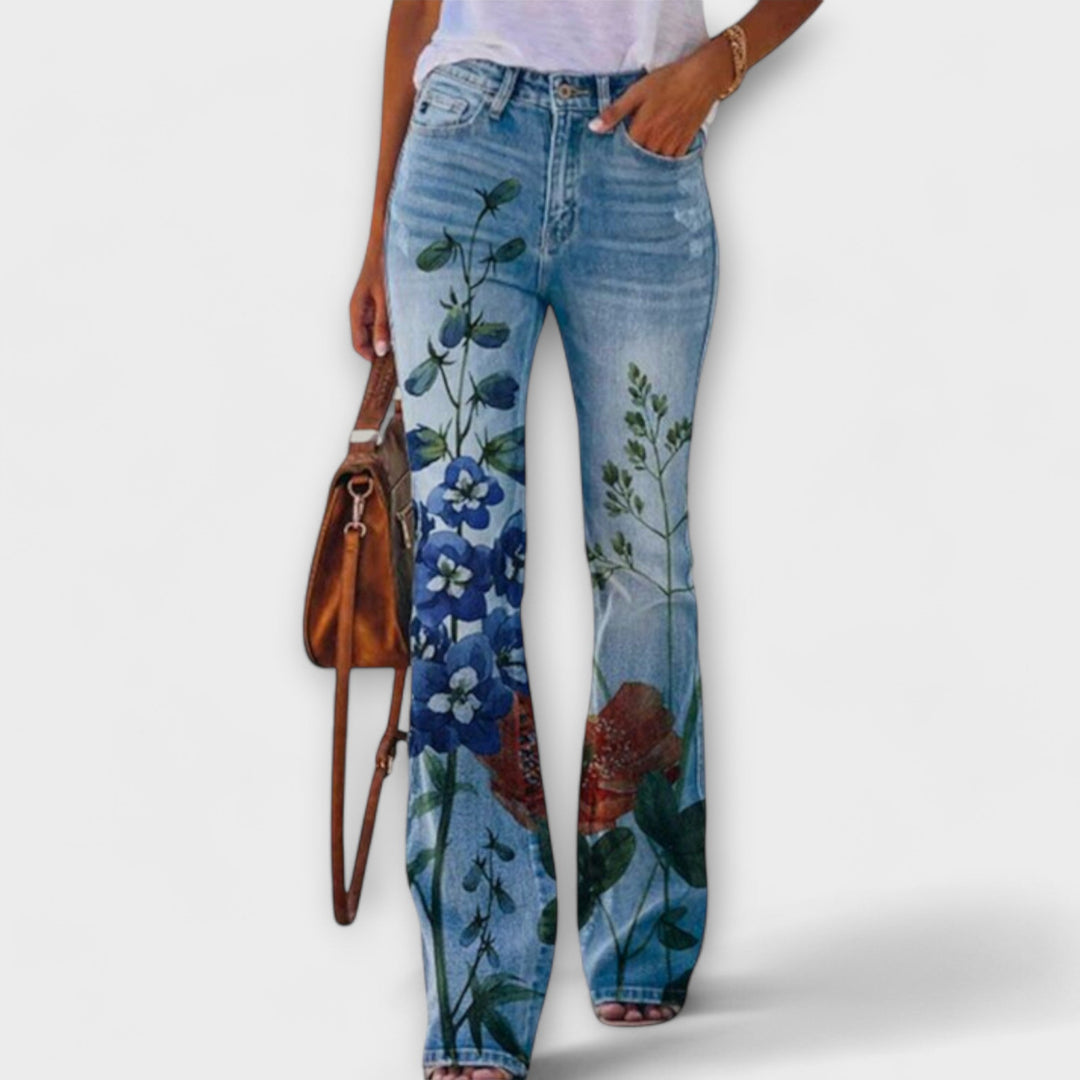 Flower Pants