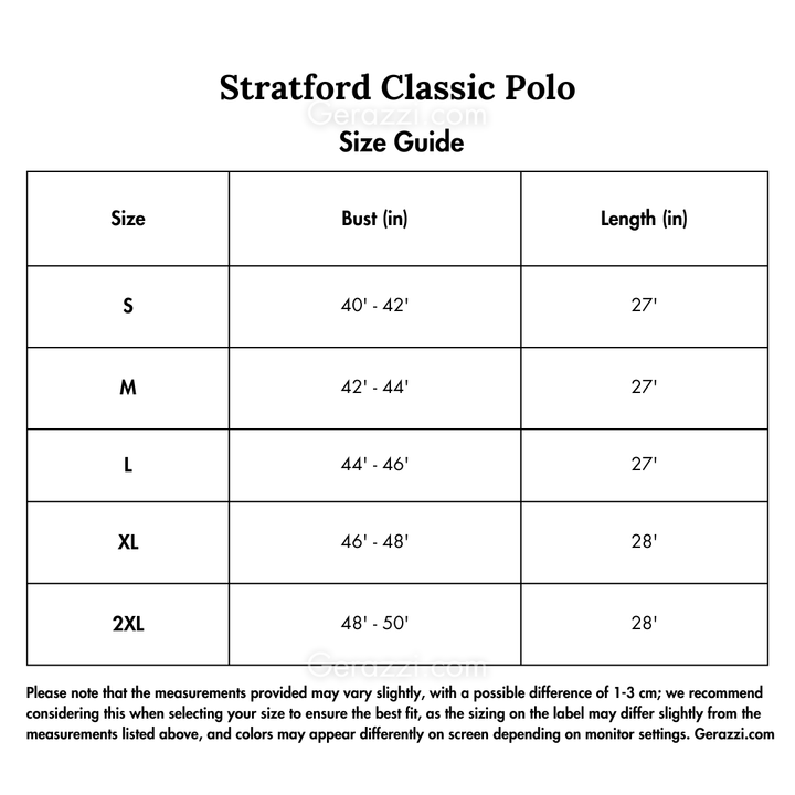 Stratford Classic Polo