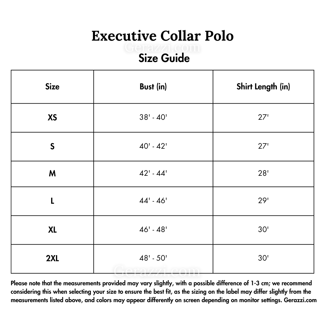 Executive Collar Polo