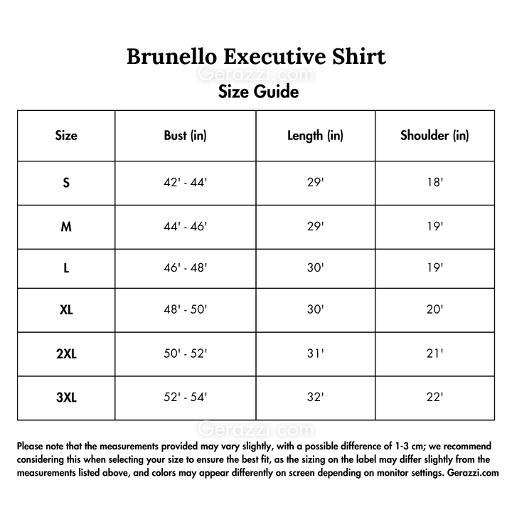 Brunello Executive Shirt