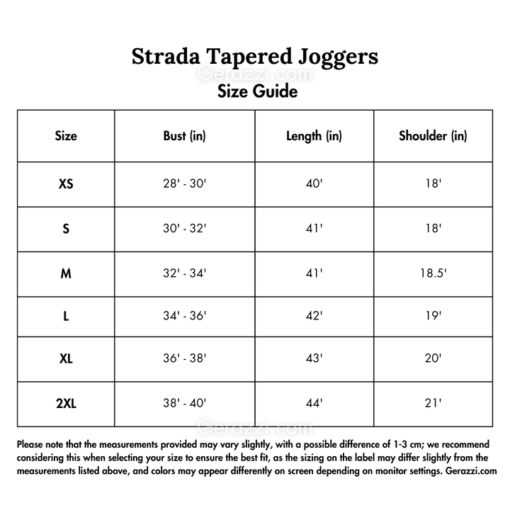 Strada Tapered Joggers
