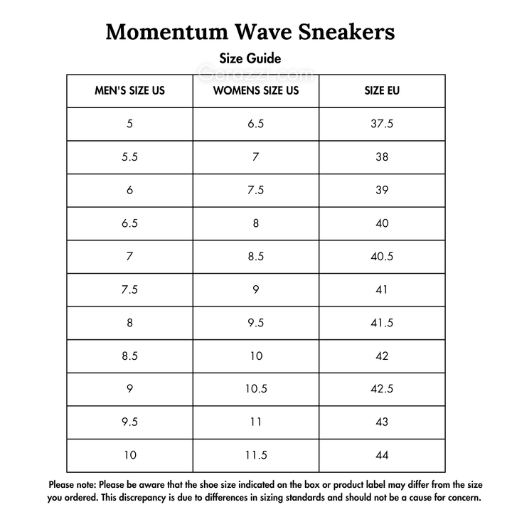 Momentum Wave Sneakers
