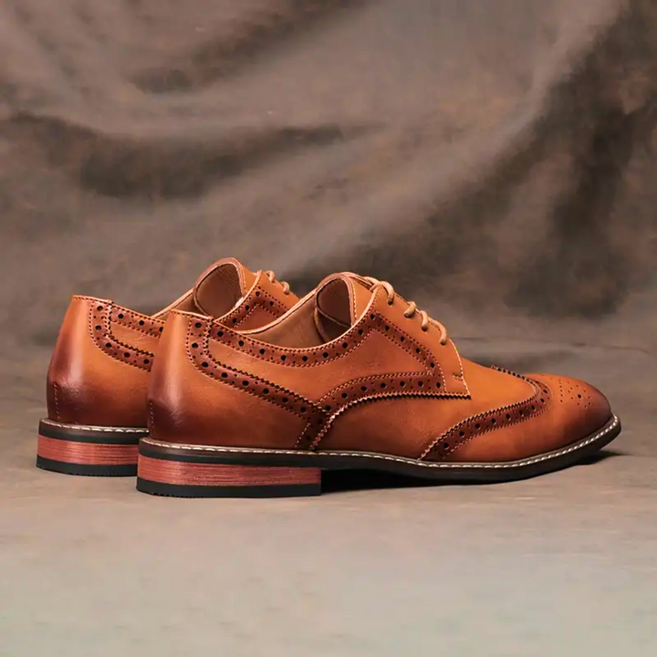 Elite Wingtip Oxfords