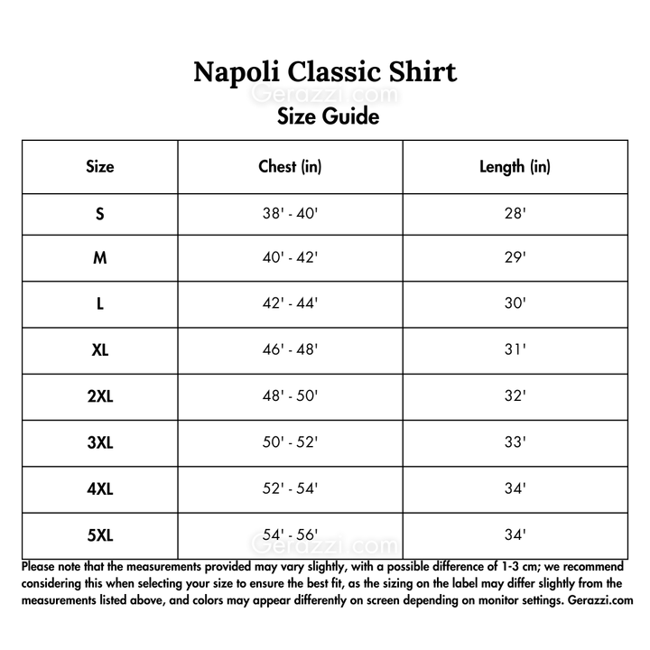 Napoli Classic Shirt