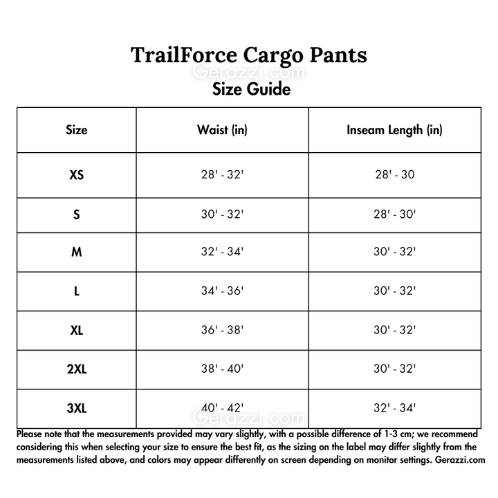 TrailForce Cargo Pants