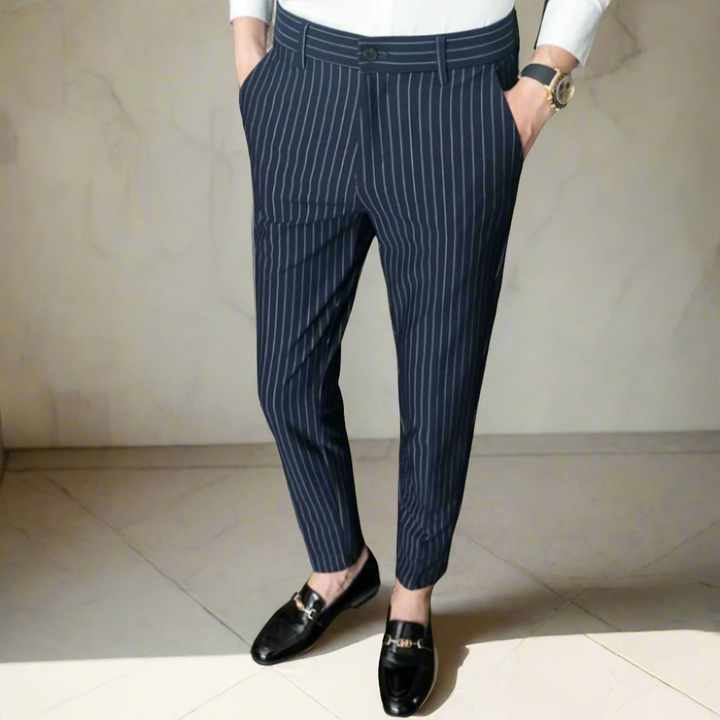 Vertical Stripe Trousers