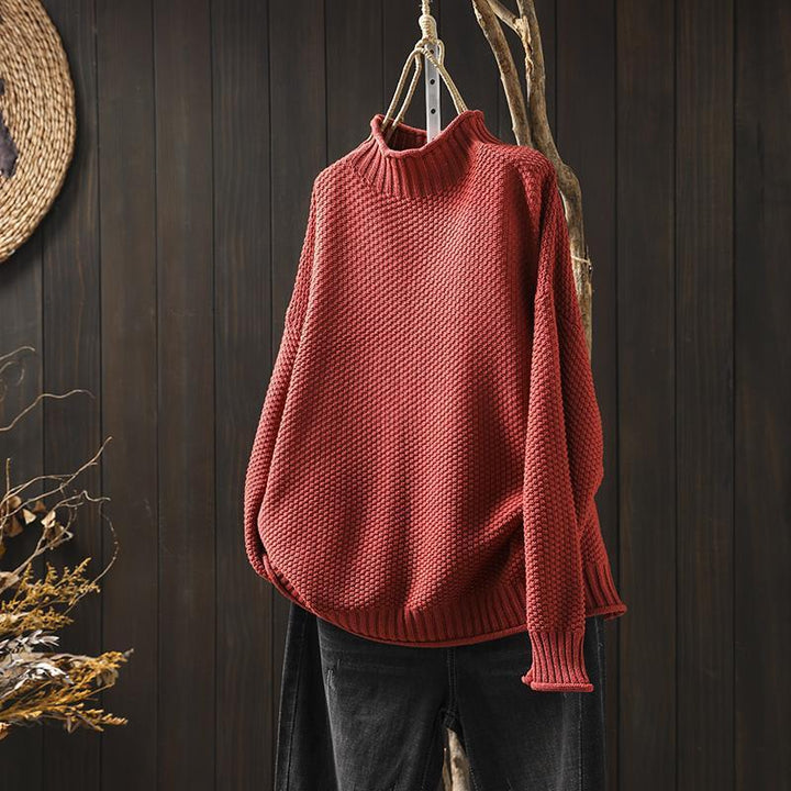 Aeris | Waffle Knit Sweater