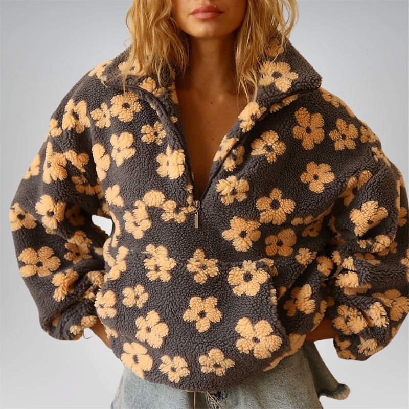 Daisy – Luxe Fleece Comfort Bloom