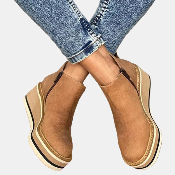 Brooklyn | Elegant Heeled Ankle Boots