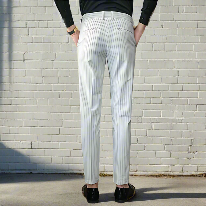 Vertical Stripe Trousers