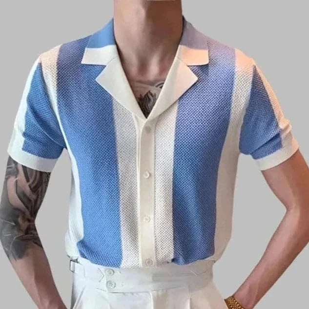 Heritage Stripe Polo