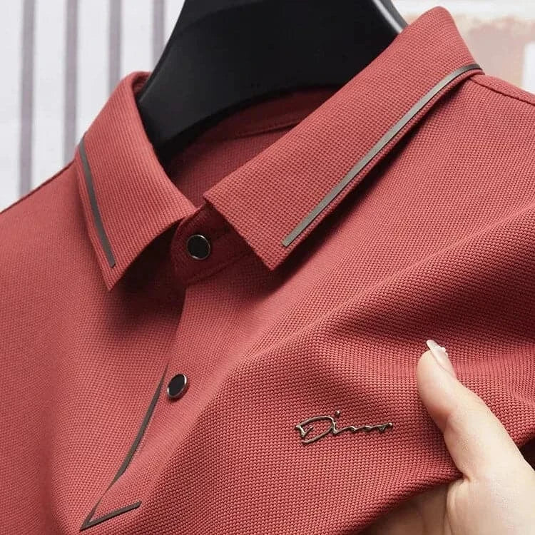 Precision Slim-Fit Polo