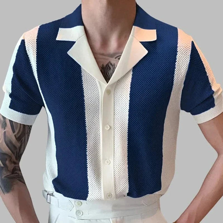 Heritage Stripe Polo