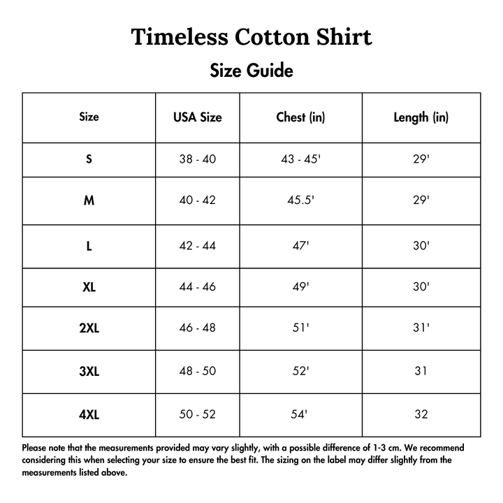 Timeless Classic Oxford