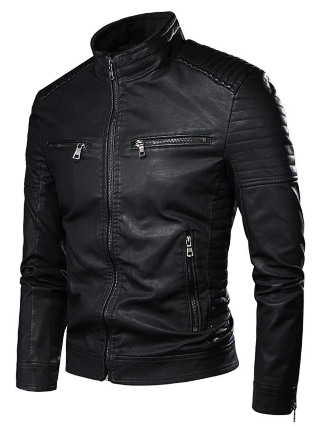 CARLO | Men Leather Jacket