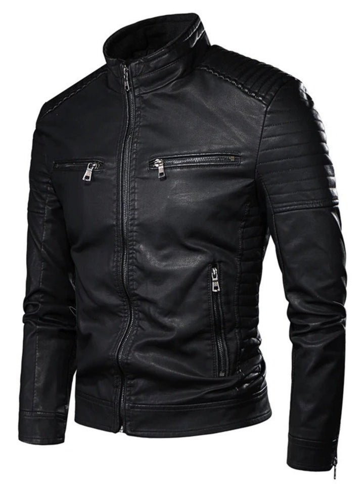 CARLO | Men Leather Jacket