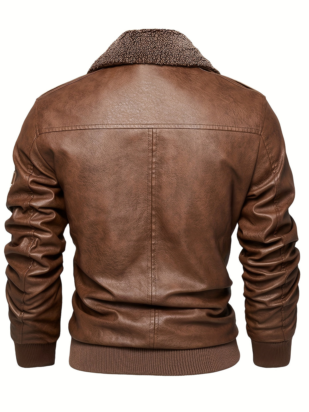 ENZO | Men Leather Jacket