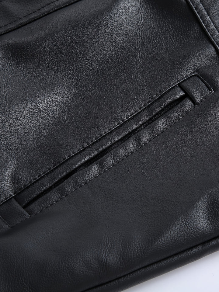 MASSIMO | Men Leather Jacket