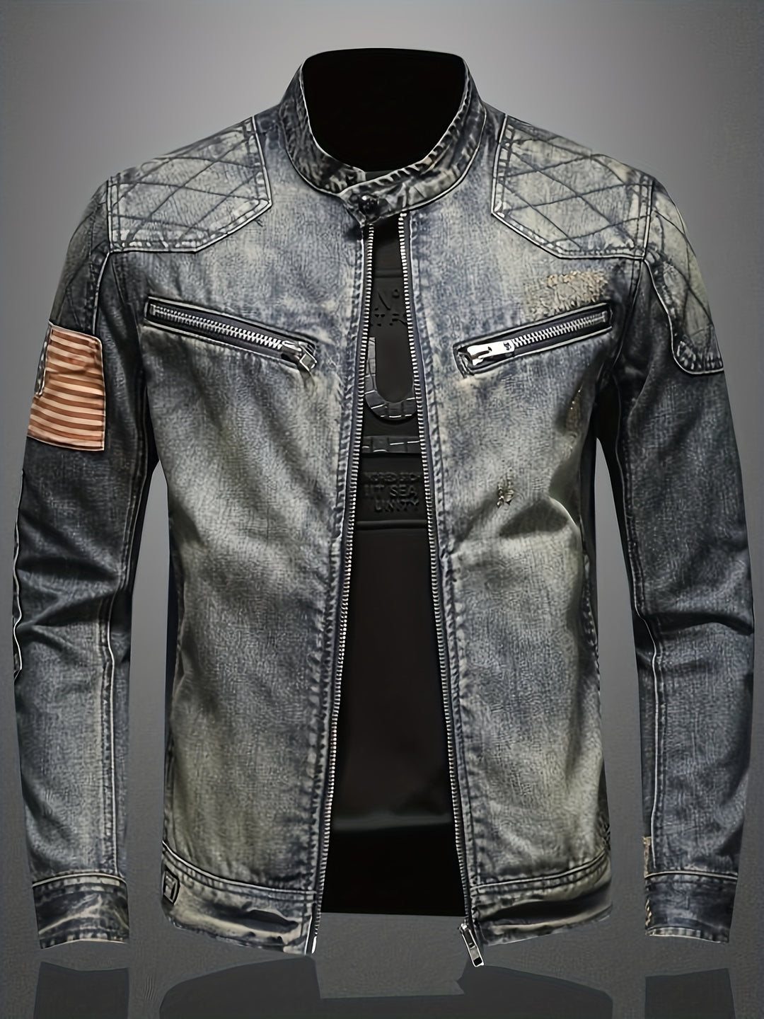 ADRIAN | Men Leather Jacket