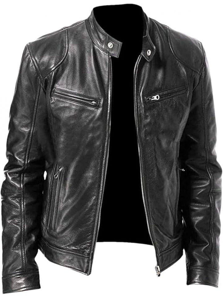 MATTEO | Men Leather Jacket