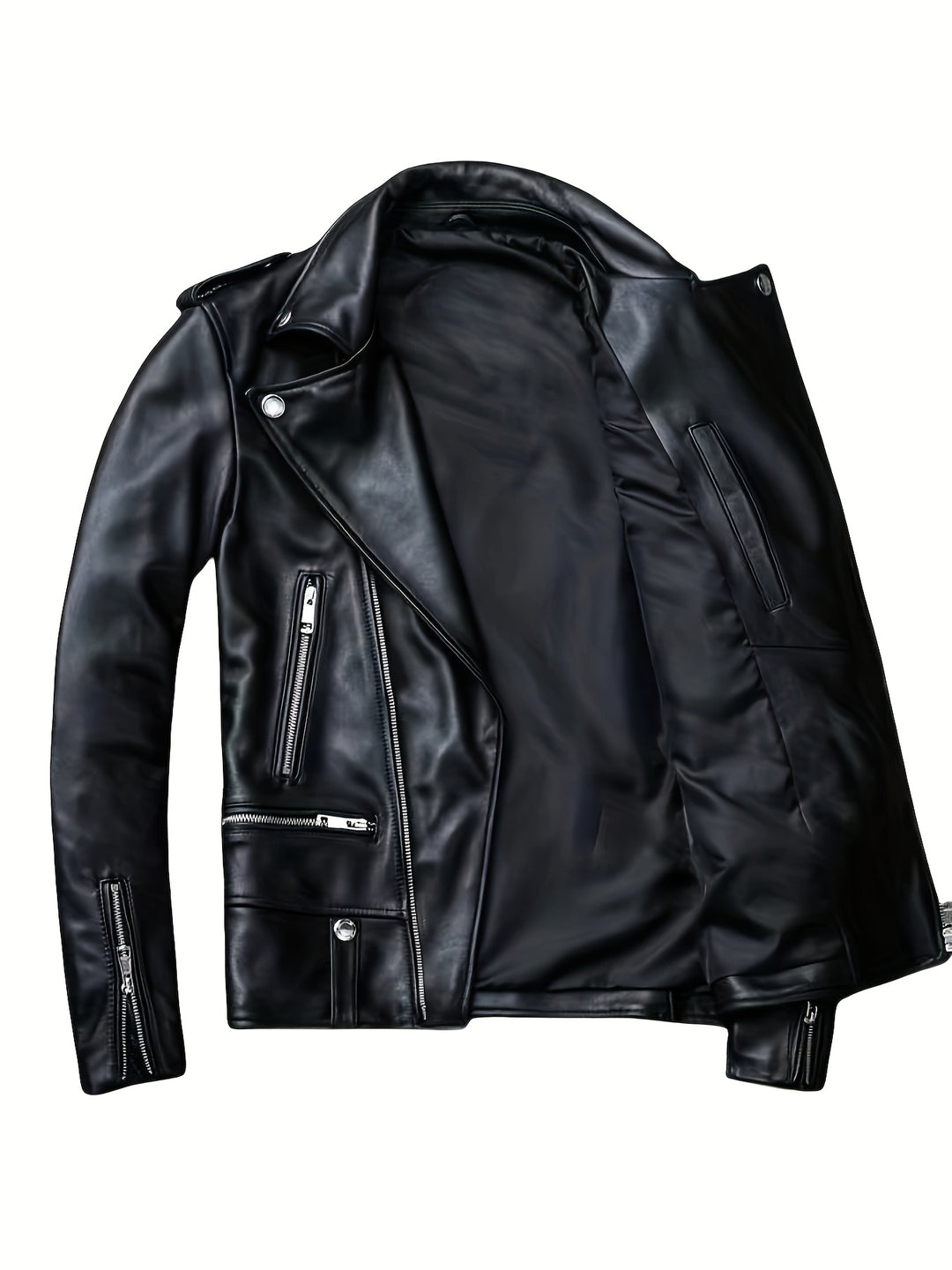 LUCA | Men Leather Jacket