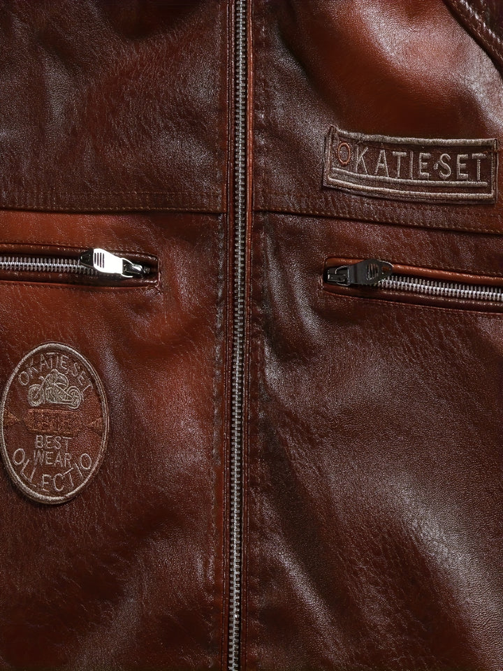 DANTE | Men Leather Jacket