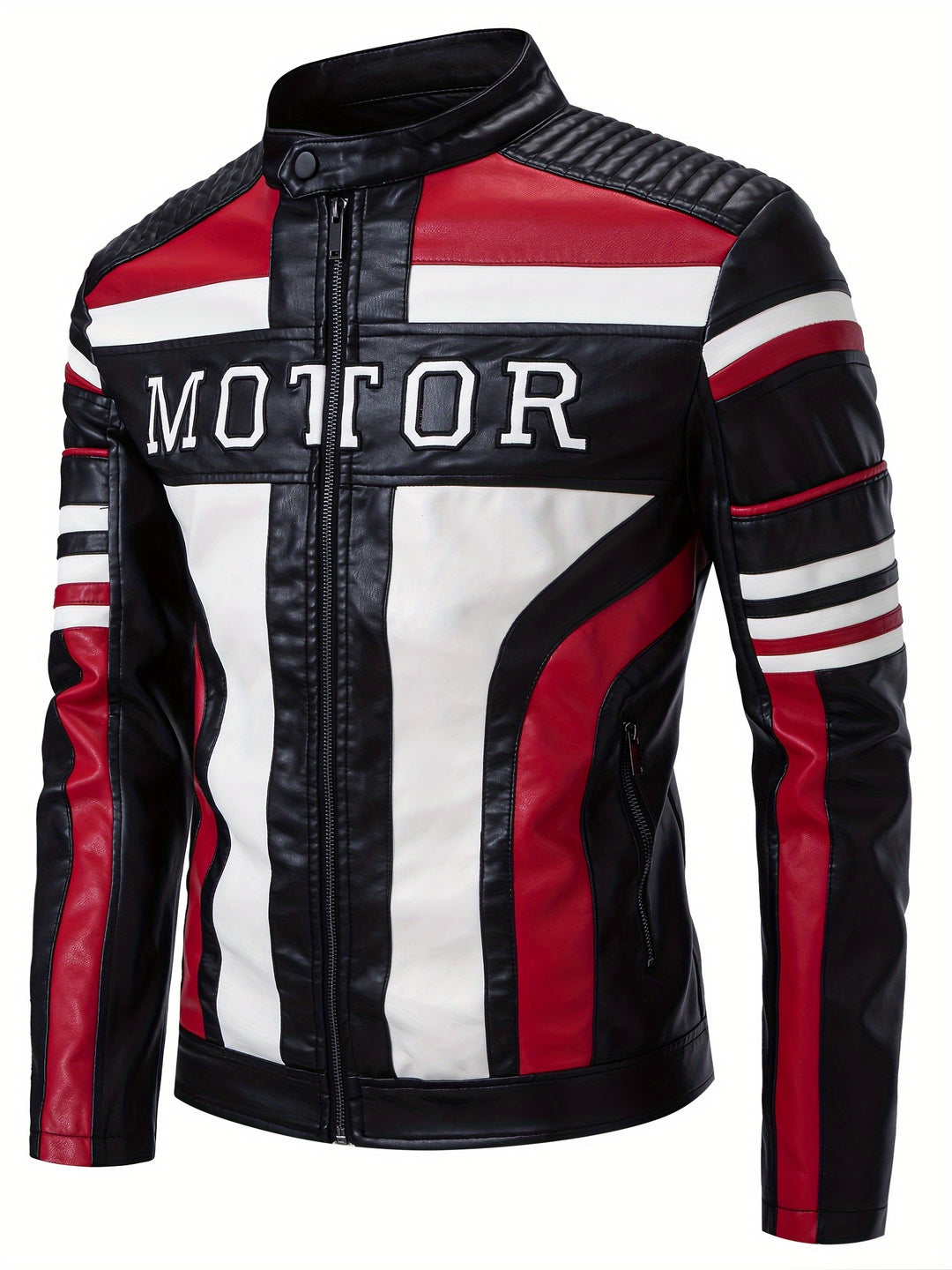 ALESSIO | Men Leather Jacket