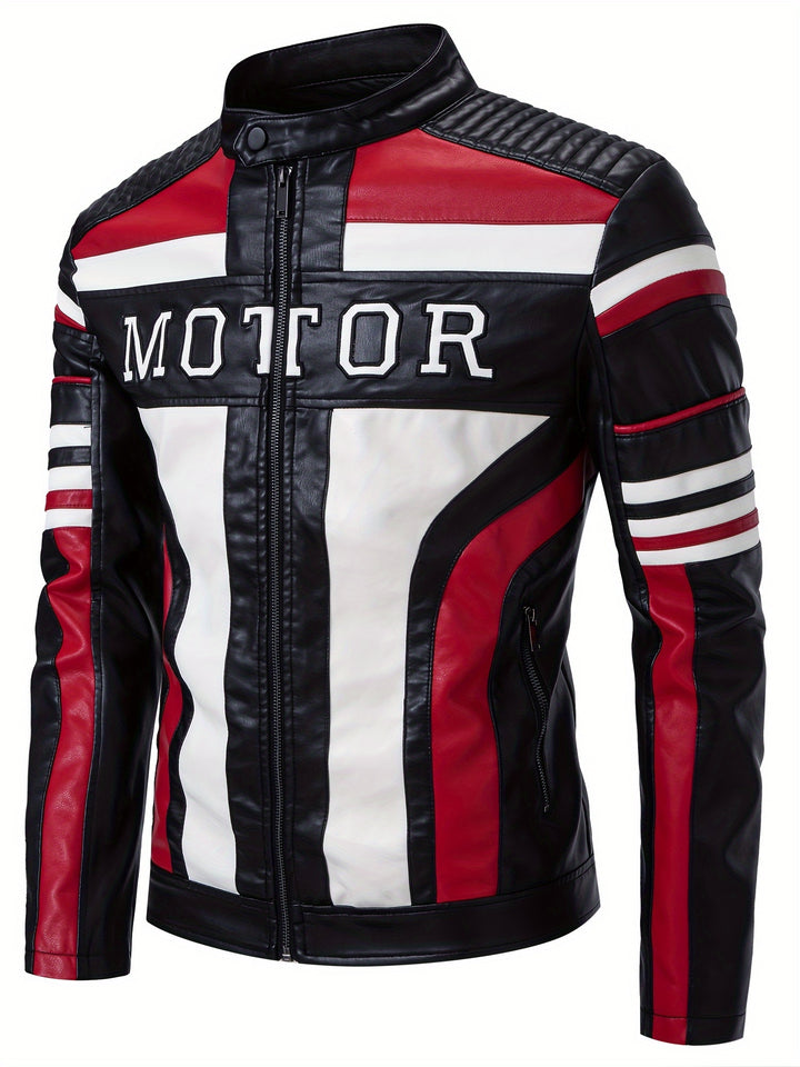 ALESSIO | Men Leather Jacket