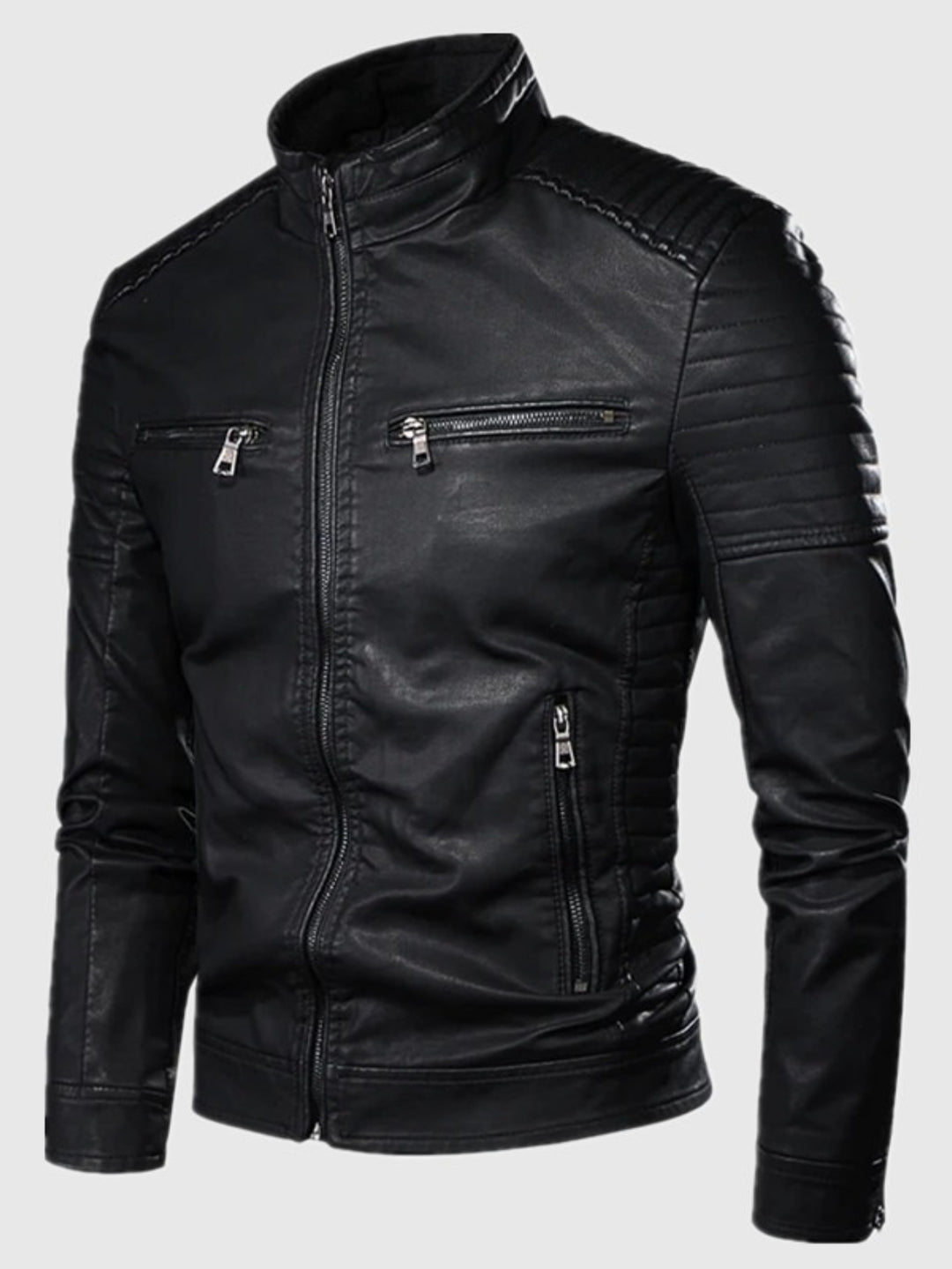 CARLO | Men Leather Jacket