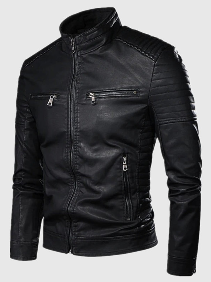 CARLO | Men Leather Jacket