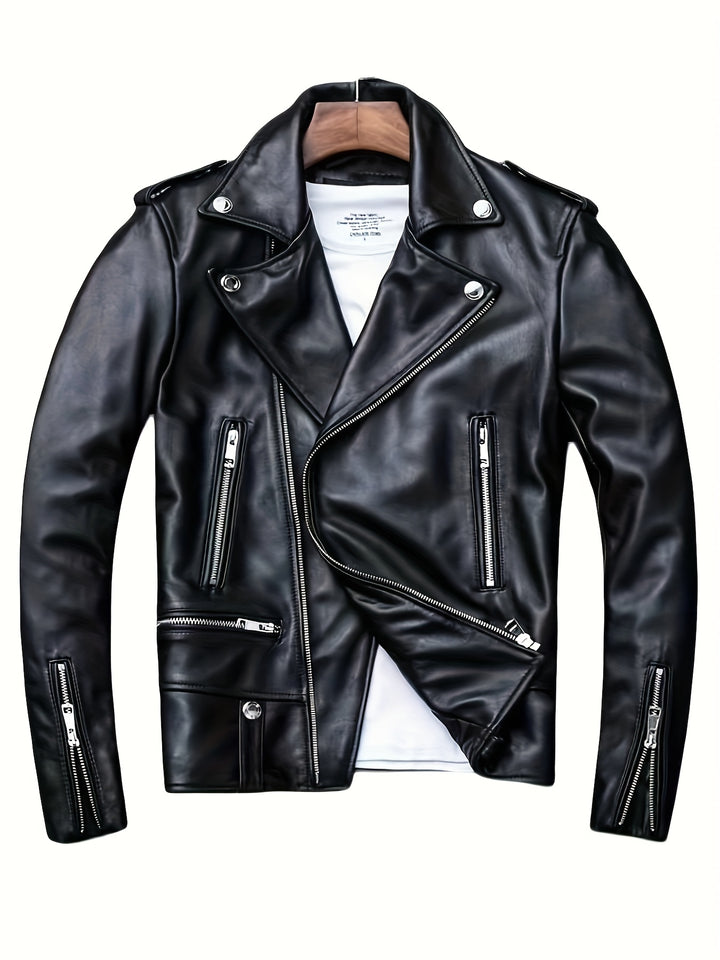 LUCA | Men Leather Jacket