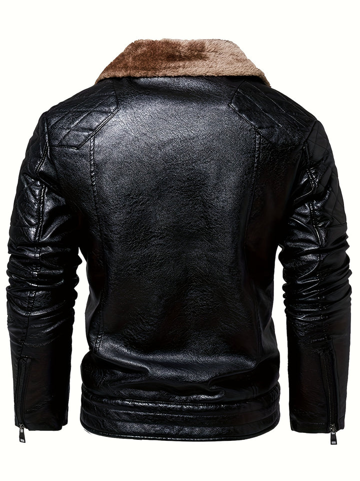 MARCO | Men Leather Jacket