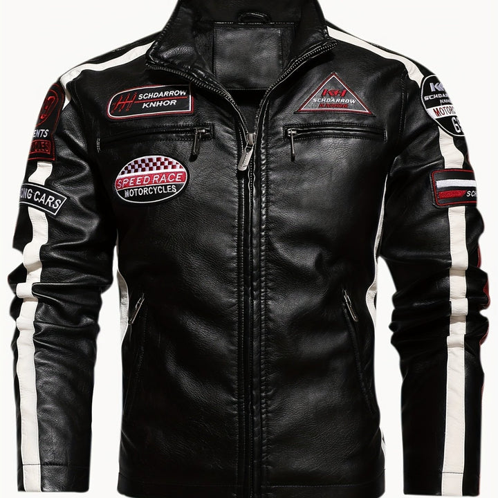 FABRIZIO | Men Leather Jacket