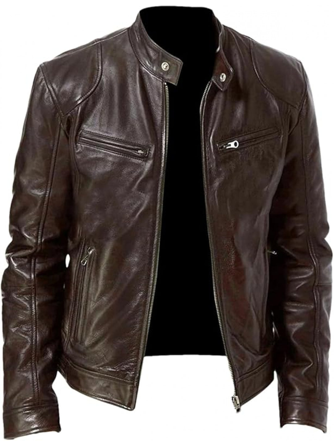 MATTEO | Men Leather Jacket