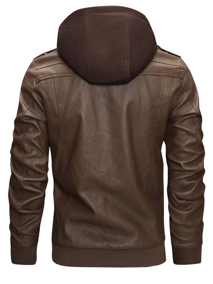 GIULIO | Men Leather Jacket