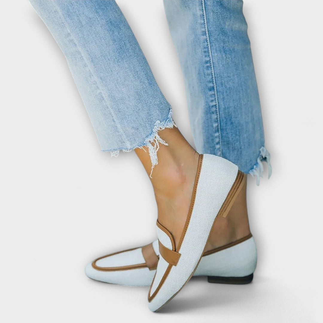 Elowen | Retro Moccasin in Casual Style