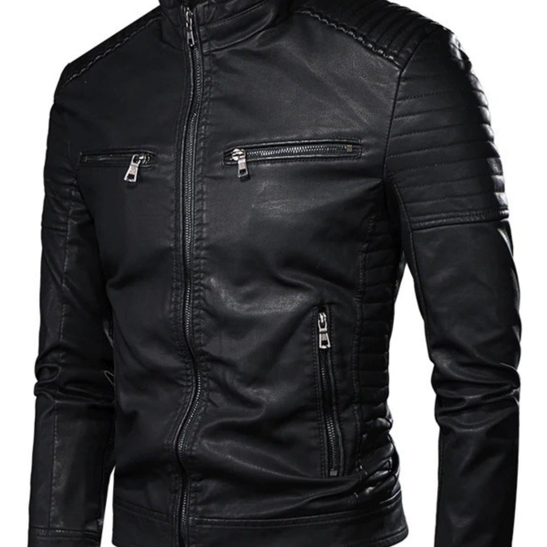 CARLO | Men Leather Jacket