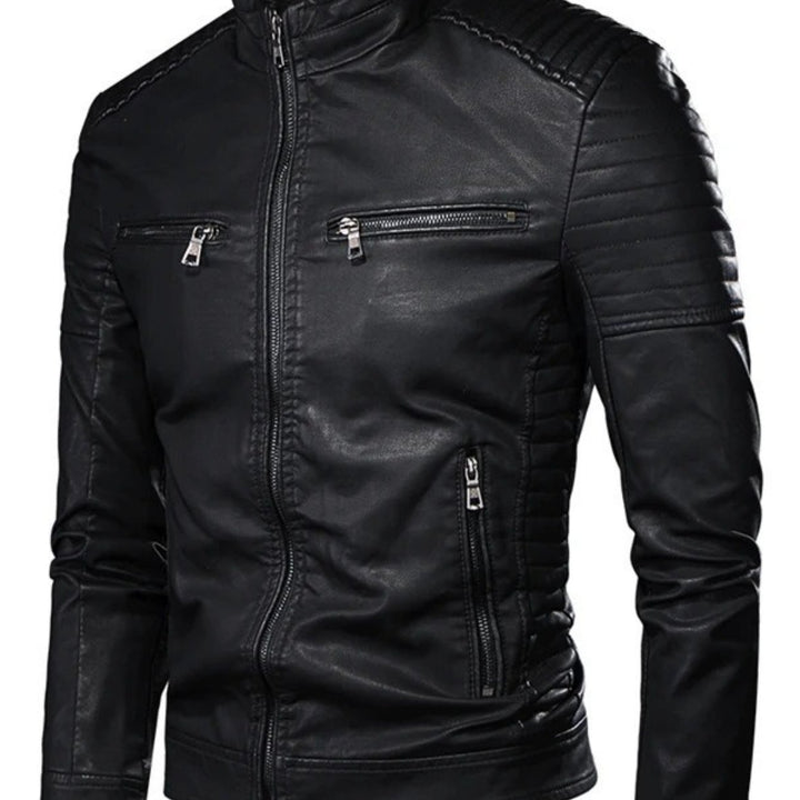CARLO | Men Leather Jacket