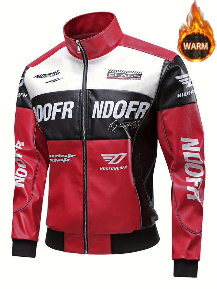 GABRIELE | Men Leather Jacket