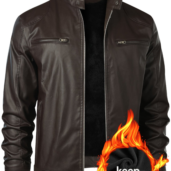 RICCARDO | Men Leather Jacket
