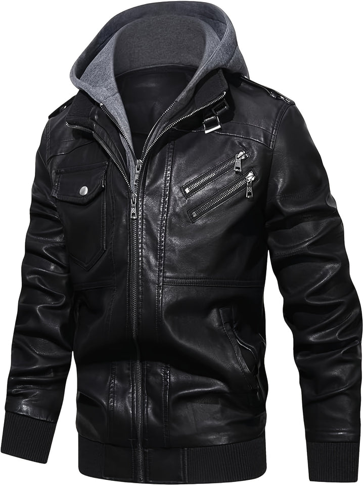 GIULIO | Men Leather Jacket