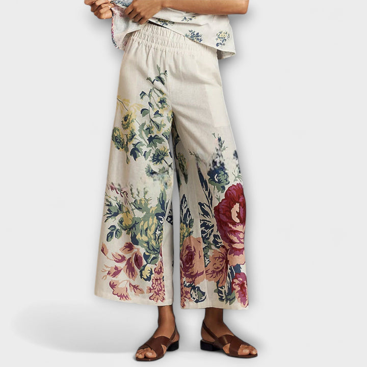 Indigo - Summer Floral Pattern Set